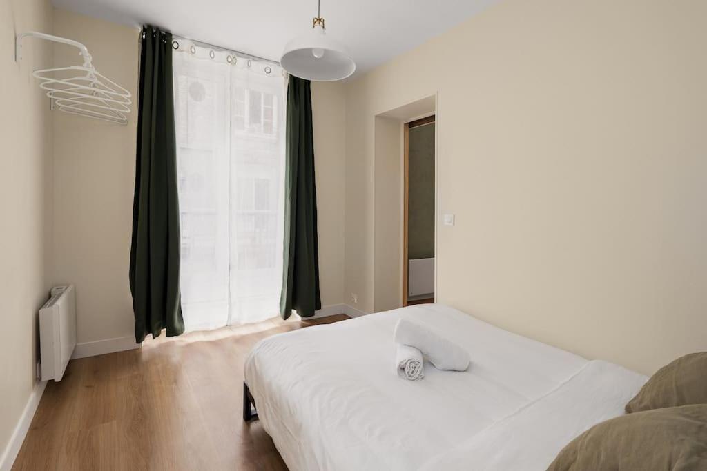 Appartement 2P Confort Hyper Centre & 100M De La Plage Dieppe Eksteriør billede